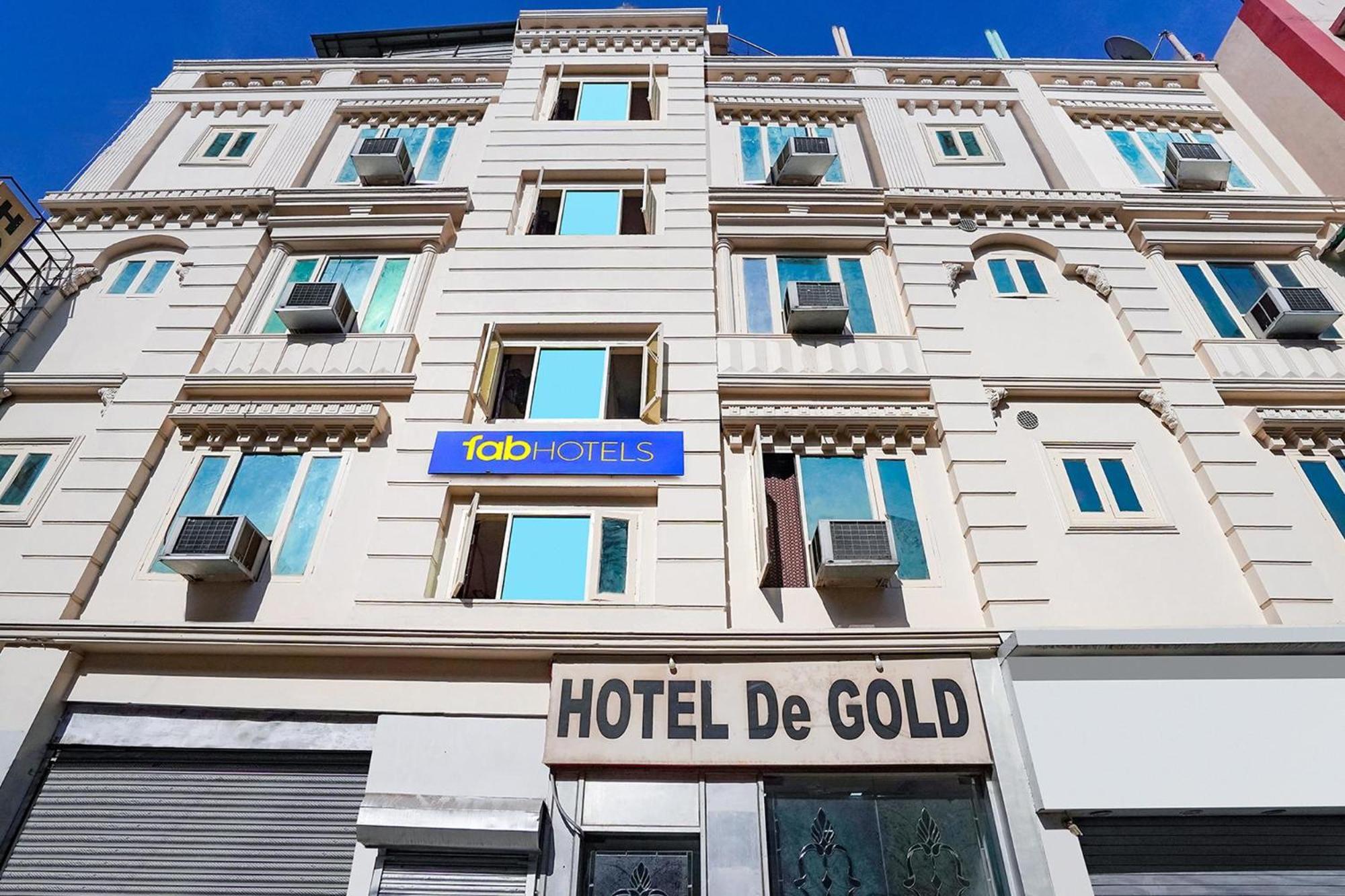 Fabhotel De Gold Nuova Delhi Esterno foto