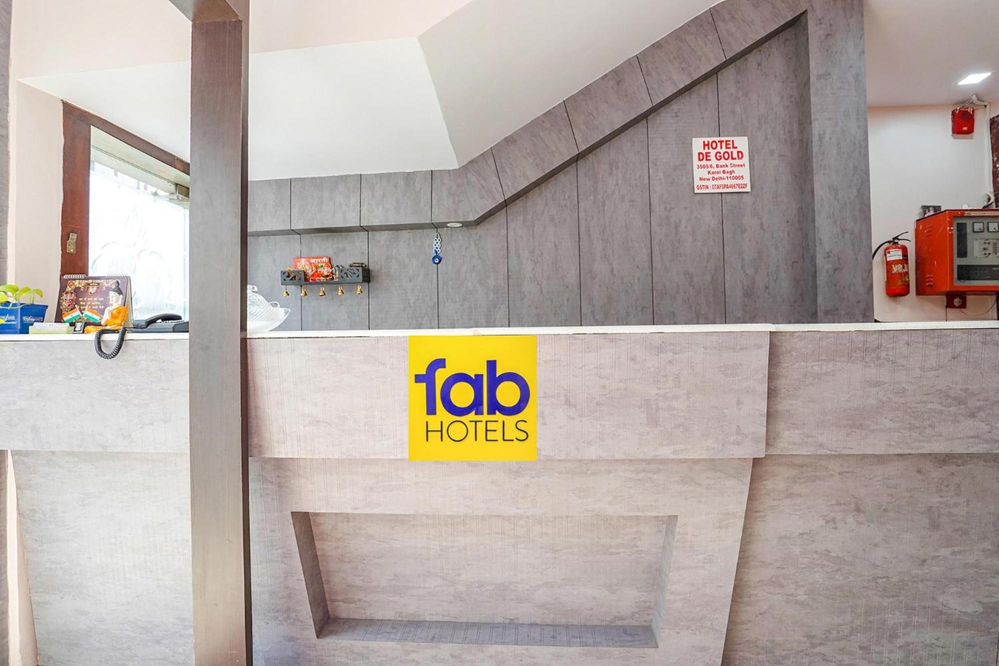 Fabhotel De Gold Nuova Delhi Esterno foto