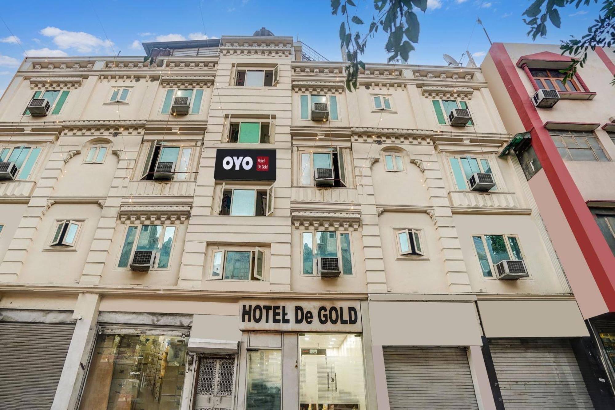 Fabhotel De Gold Nuova Delhi Esterno foto